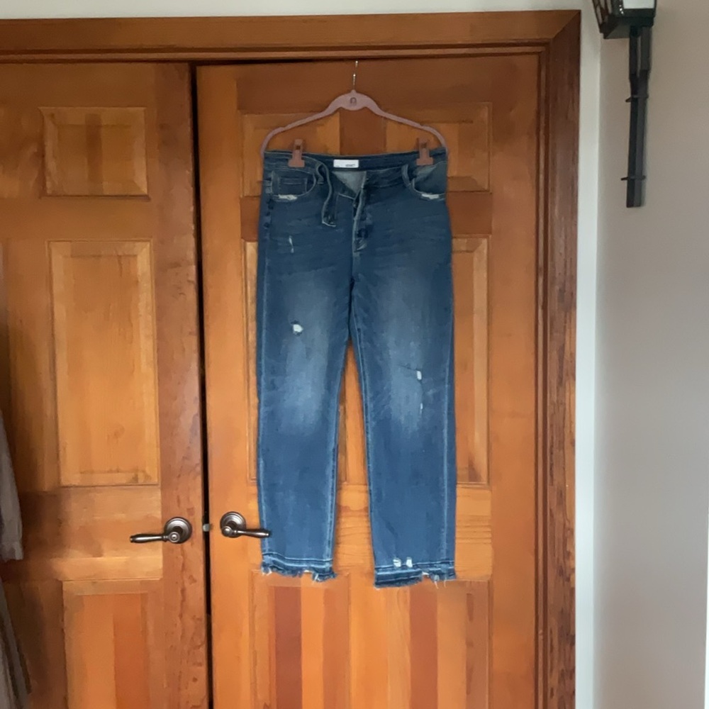 VICI Distressed Blue